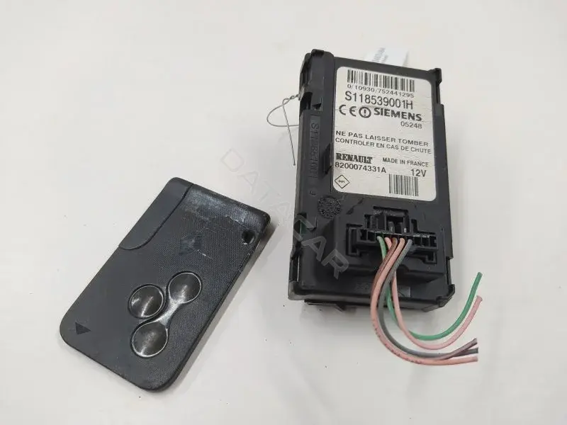 Замок зажигания 8200074331A