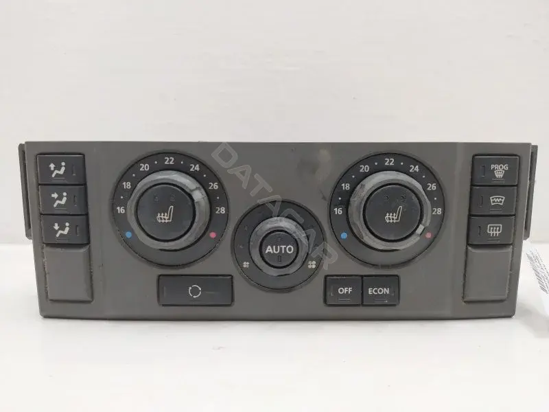 Блок управления климат-контролем JFC000657