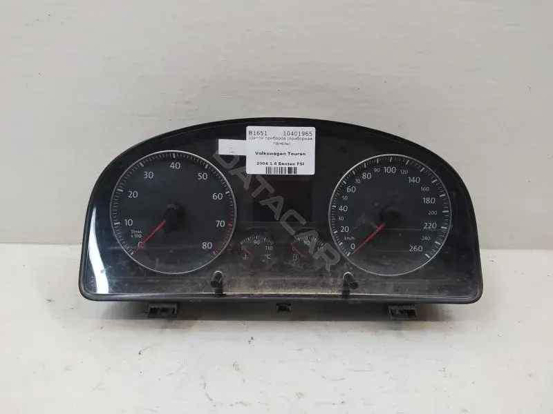 Панель приборов 1T0920861VDD