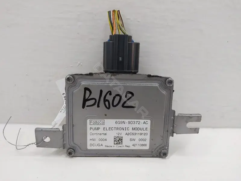 Блок управления топливным насосом 6G9N9D372AC