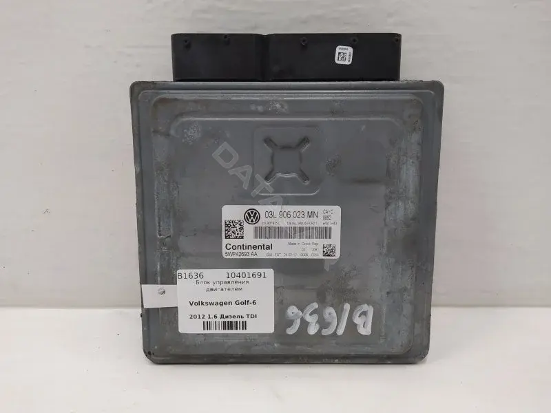 Блок управления двигателем 03L906023MN