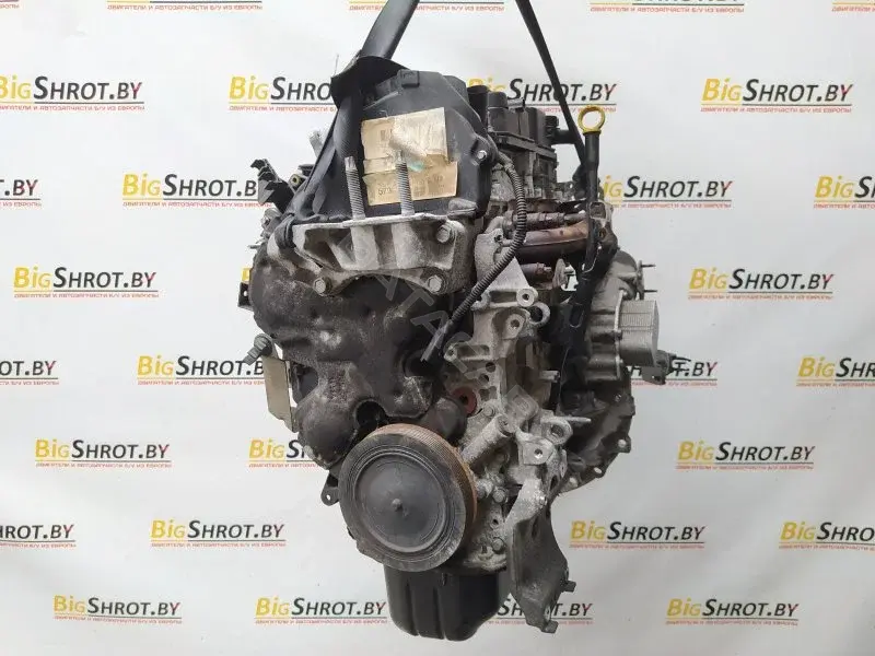 Двигатель в сборе D4162T