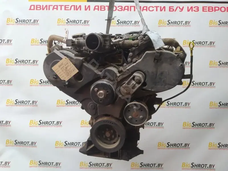 Двигатель в сборе 276DT