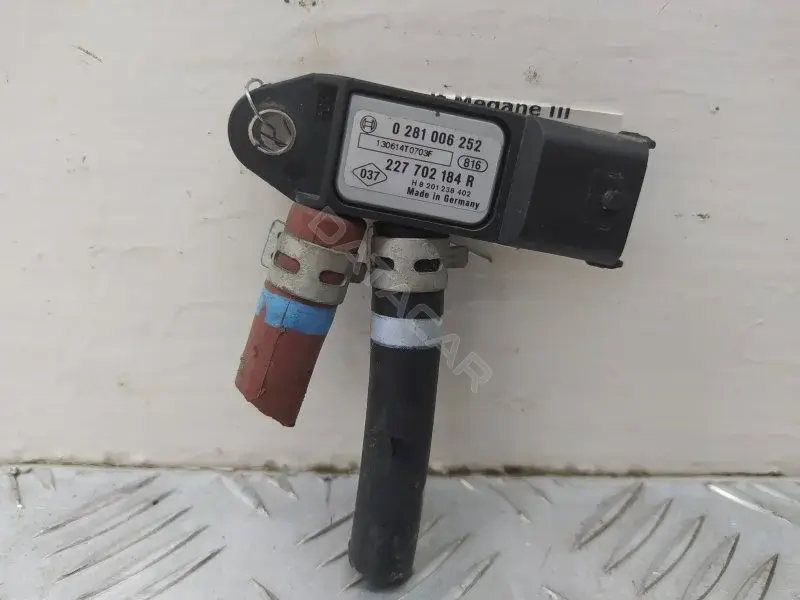 Датчик давления выхлопных газов 0281006252