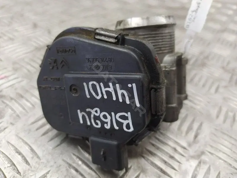 Дроссельная заслонка 9673534480