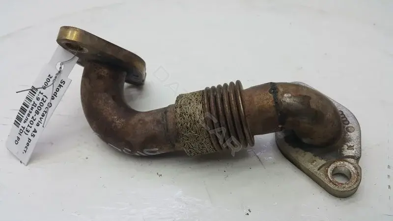 Трубка системы рециркуляции EGR 038131521CD
