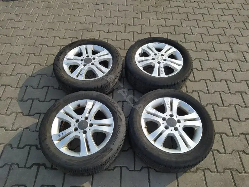 Колесные диски A1694010000