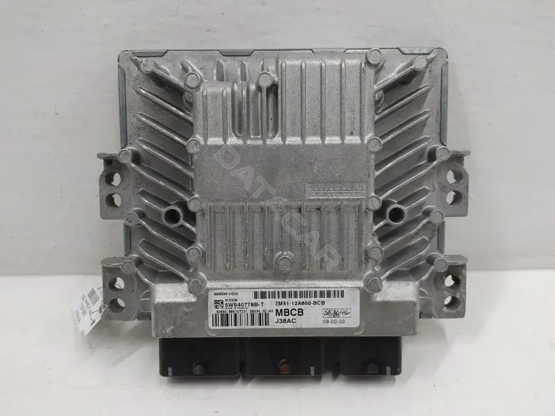 Блок управления двигателем 7M5112A650BCB