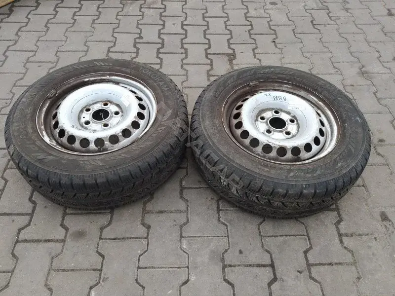 Колесные диски 7F0601027, 7H0601027