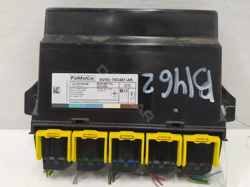 Блок комфорта AV6N19G481AK
