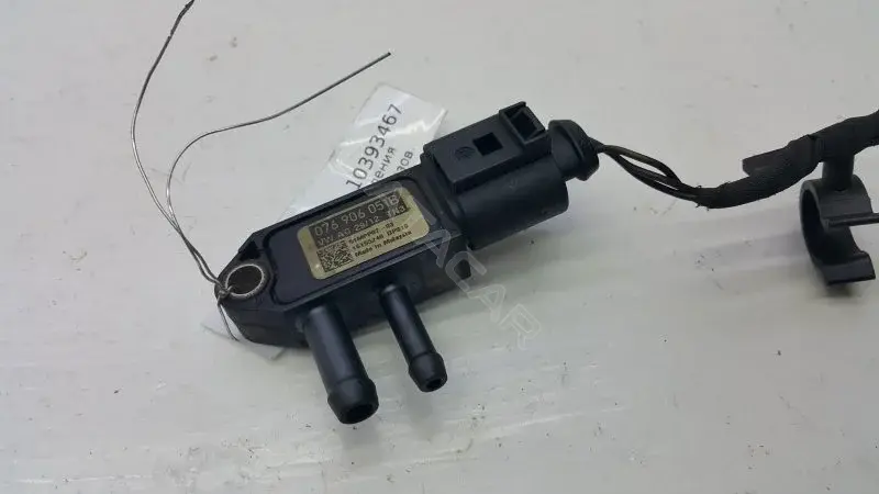 Датчик давления выхлопных газов 076906051B