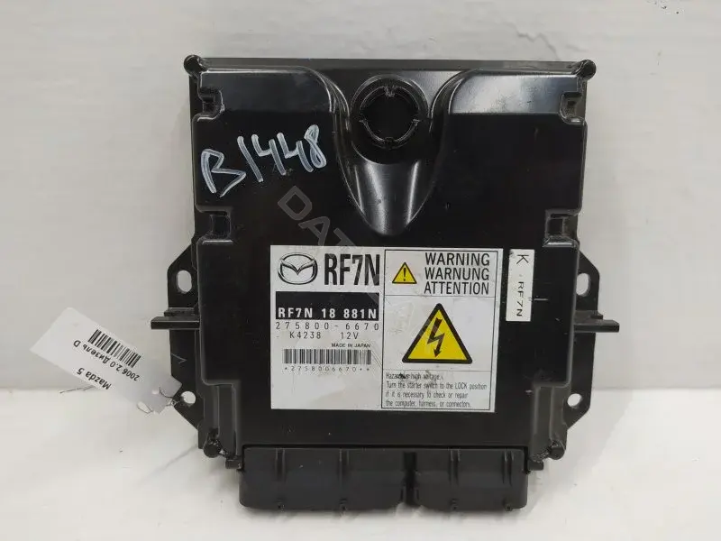 Блок управления двигателем RF7N18881N