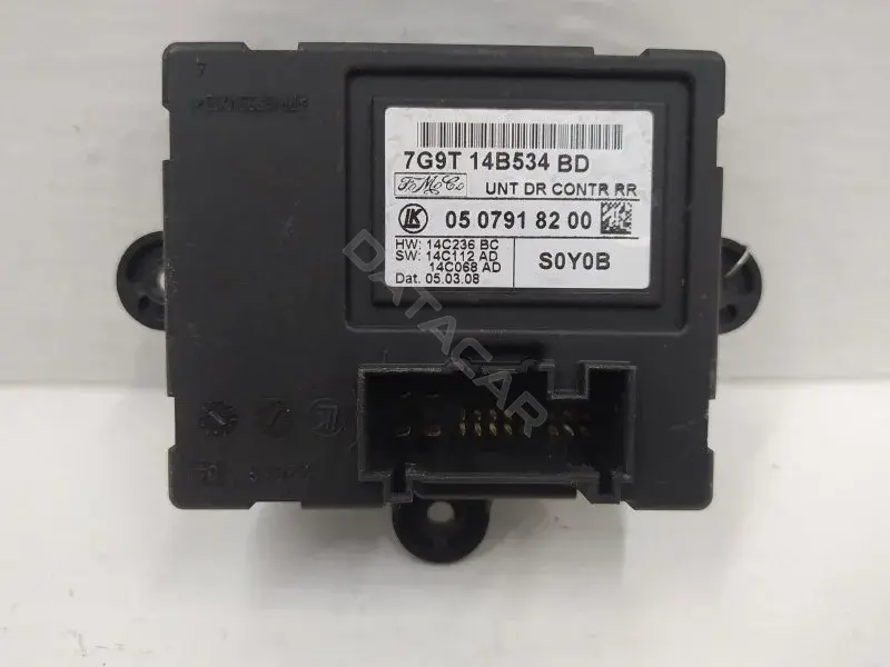 Блок управления двери 7G9T14B534BD
