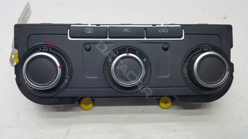 Блок управления климат-контролем 7E5907047