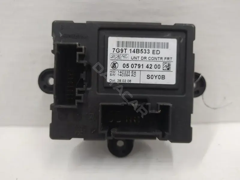 Блок управления двери 7G9T14B533ED