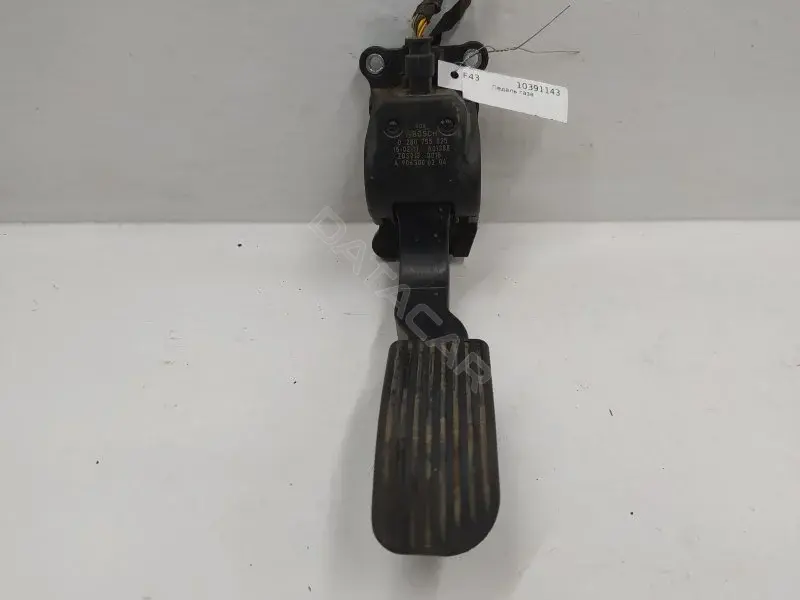 Педаль газа A9063000304