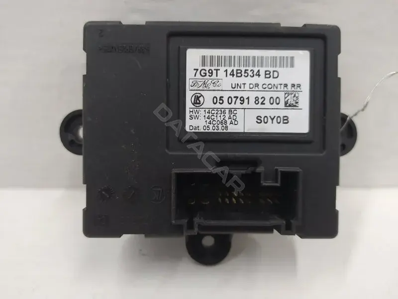 Блок управления двери 7G9T14B534BD