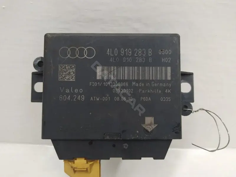 Блок управления парктрониками 4L0919283B