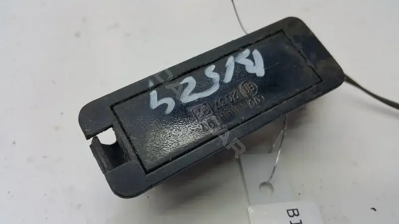 Фонарь подсветки номерного знака 5X0943021