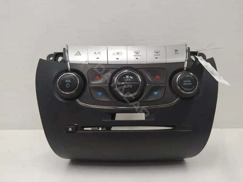 Блок управления климат-контролем 1SK601X9AD