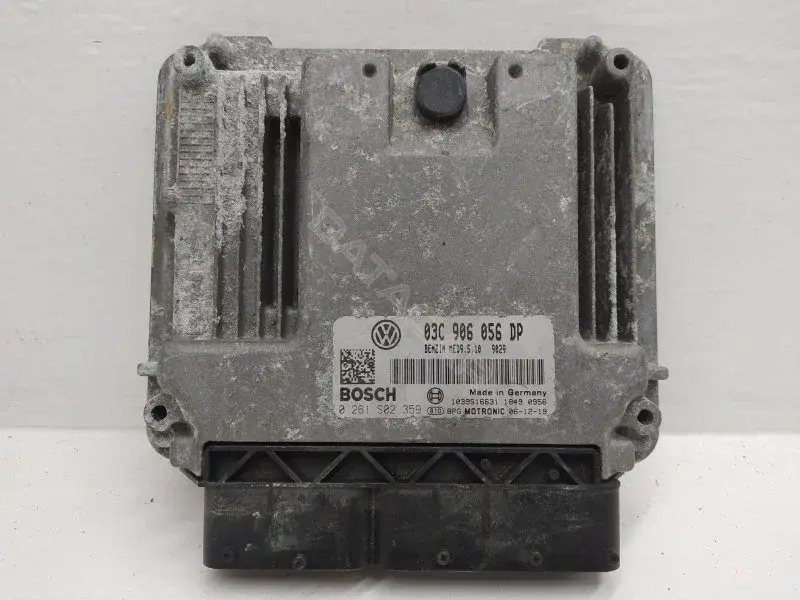 Блок управления двигателем 03C906056DP