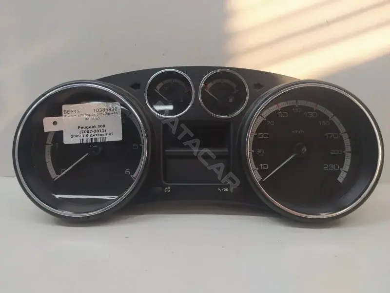 Панель приборов 9665107480