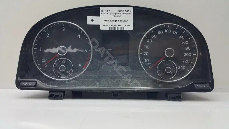 Панель приборов 1T0920875N