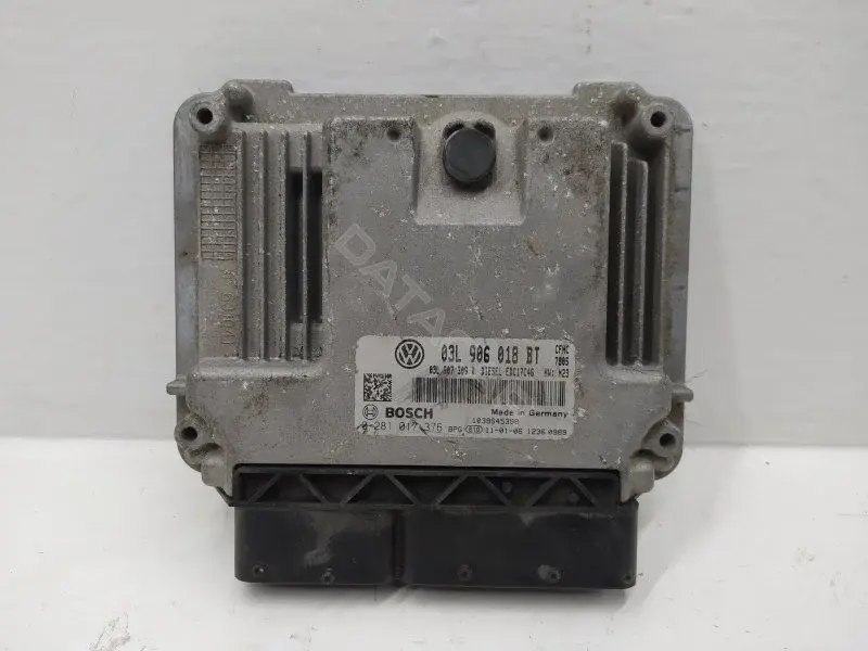 Блок управления двигателем 03L906018BT
