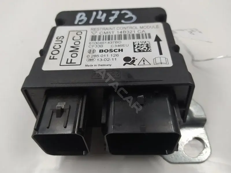 Блок управления подушками безопасности CM5T14B321CA
