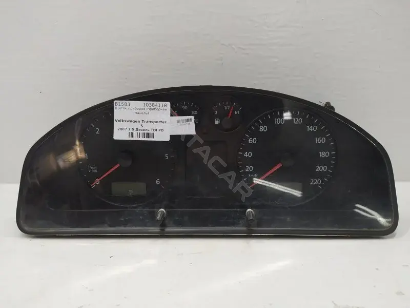 Панель приборов 7H0920851R