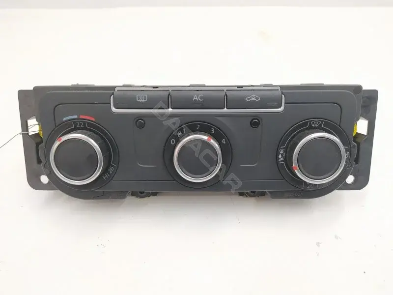 Блок управления климат-контролем 7E5907047T