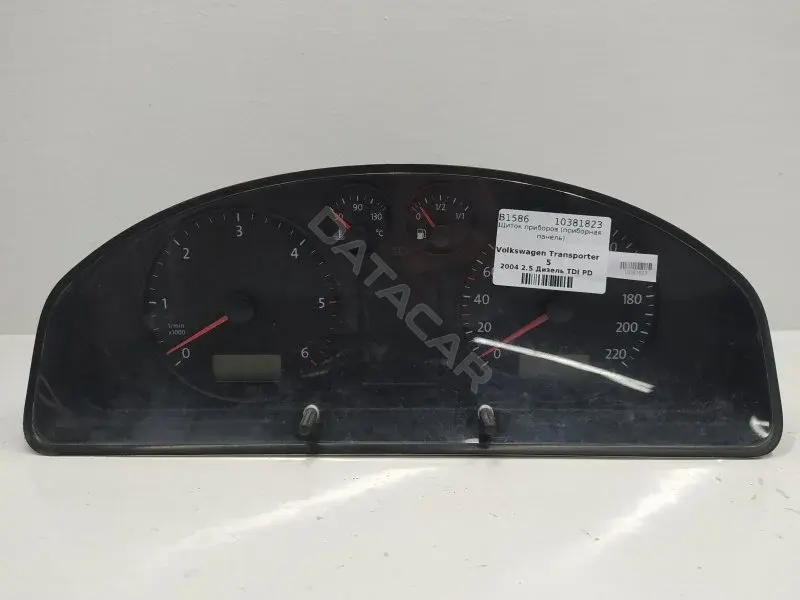 Панель приборов 7H0920850G