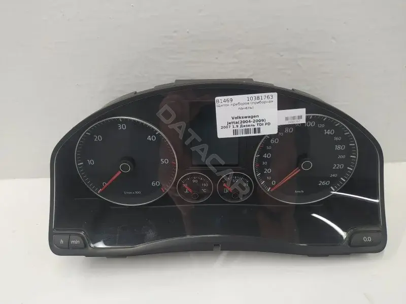 Панель приборов 1K0920873B