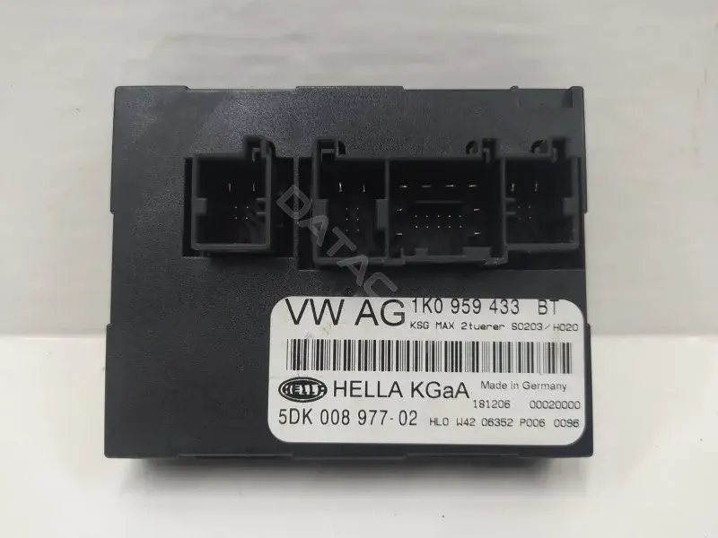 Блок комфорта 1K0959433BT