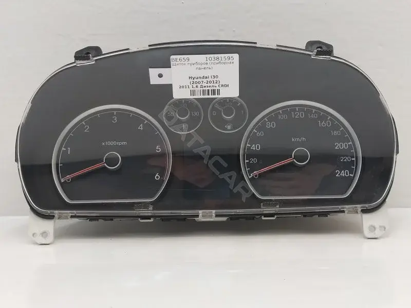 Панель приборов 940332R605