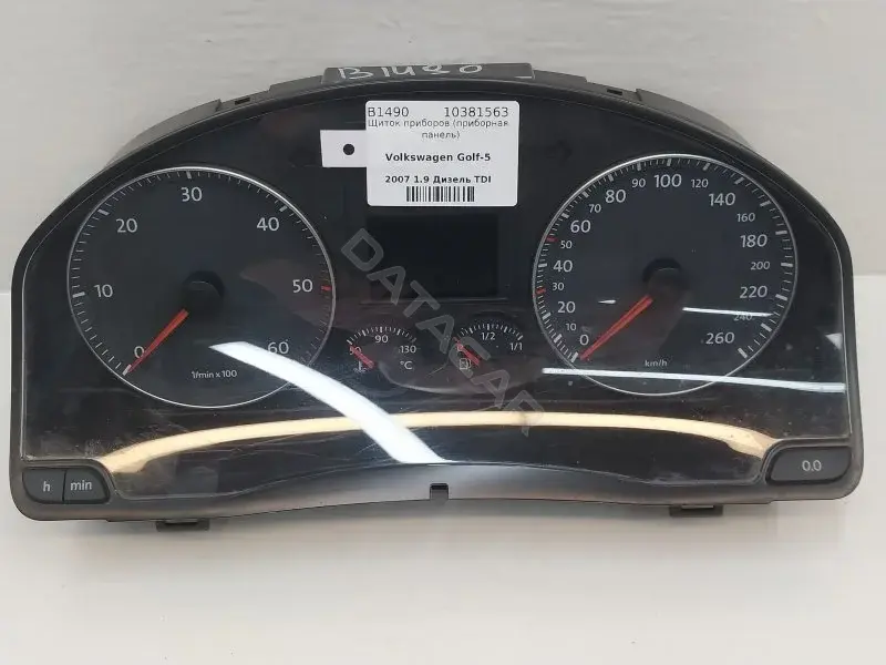 Панель приборов 1K0920864B