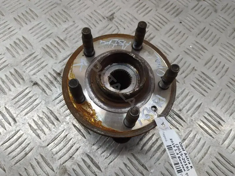 Ступица колеса 13517459