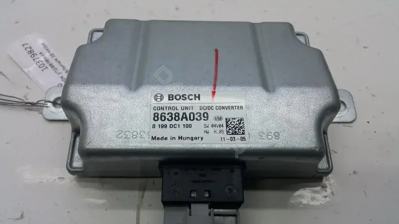 Блок центрального замка 8638A039
