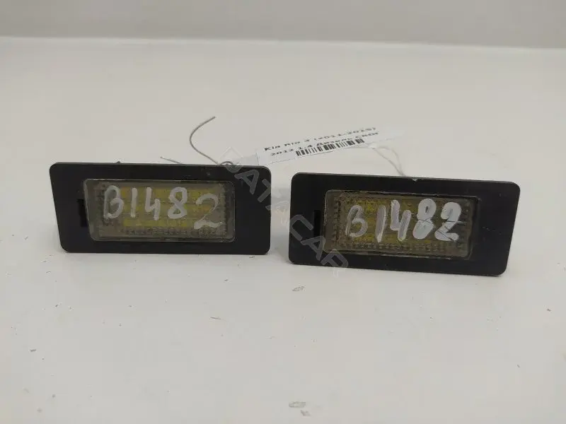 Фонарь подсветки номерного знака 10379108