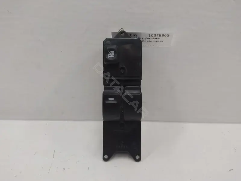 Блок управления стеклоподъемниками MR587959