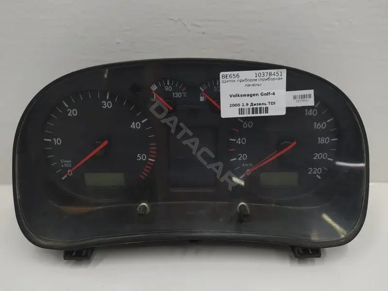 Панель приборов 1J0920822B