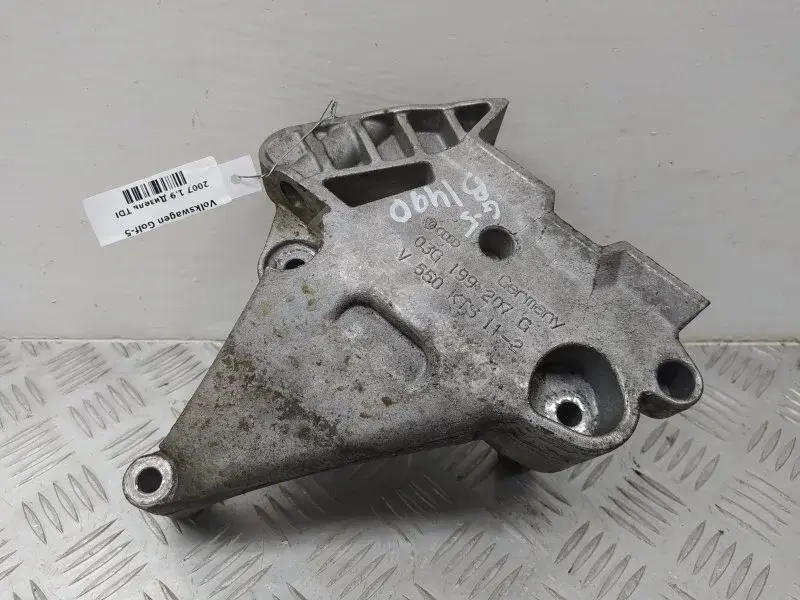 Кронштейн двигателя 03G199207G