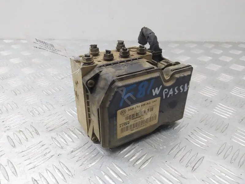 Блок управления АБС 3AA614109AQ