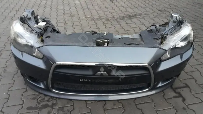 Передняя часть (ноускат) в сборе 10374184