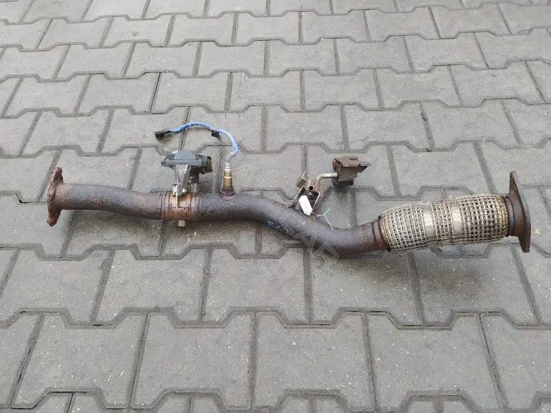 Глушитель выхлопных газов 10371459