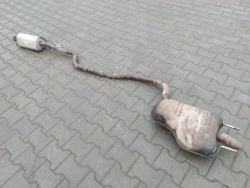 Глушитель выхлопных газов 13453678