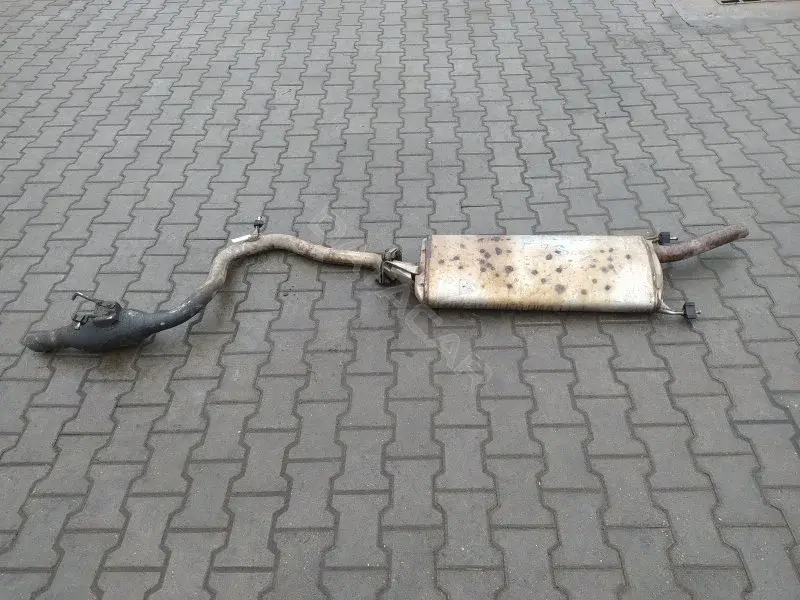 Глушитель выхлопных газов 10371007