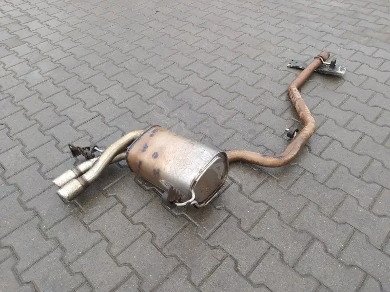 Глушитель выхлопных газов 5N0253611C
