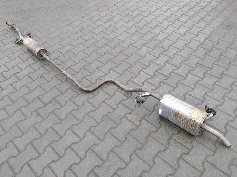 Глушитель выхлопных газов 10370976