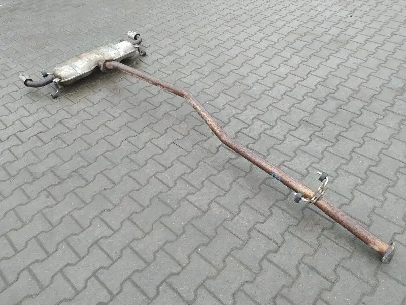 Глушитель выхлопных газов 10370947